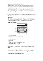 Preview for 26 page of Sony Xperia Sola User Manual