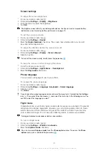 Preview for 30 page of Sony Xperia Sola User Manual