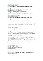 Preview for 33 page of Sony Xperia Sola User Manual