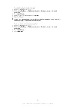 Preview for 35 page of Sony Xperia Sola User Manual