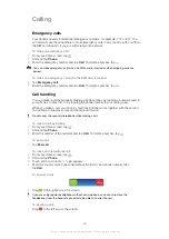 Preview for 36 page of Sony Xperia Sola User Manual