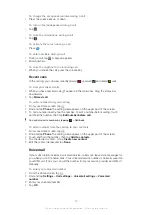 Preview for 37 page of Sony Xperia Sola User Manual