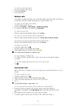 Preview for 38 page of Sony Xperia Sola User Manual