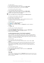 Preview for 44 page of Sony Xperia Sola User Manual