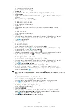 Preview for 52 page of Sony Xperia Sola User Manual