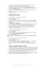 Preview for 53 page of Sony Xperia Sola User Manual