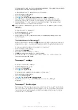 Preview for 58 page of Sony Xperia Sola User Manual