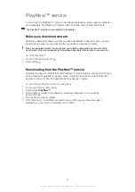 Preview for 63 page of Sony Xperia Sola User Manual