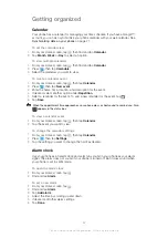 Preview for 67 page of Sony Xperia Sola User Manual