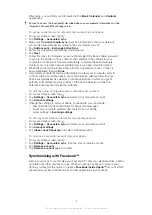 Preview for 72 page of Sony Xperia Sola User Manual