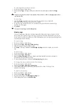 Preview for 77 page of Sony Xperia Sola User Manual