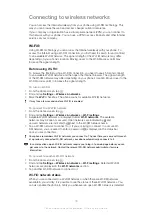 Preview for 78 page of Sony Xperia Sola User Manual