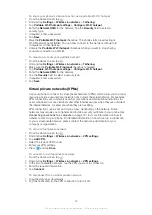 Preview for 83 page of Sony Xperia Sola User Manual