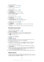 Preview for 86 page of Sony Xperia Sola User Manual