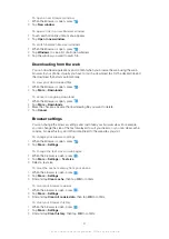 Preview for 87 page of Sony Xperia Sola User Manual