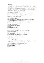 Preview for 93 page of Sony Xperia Sola User Manual