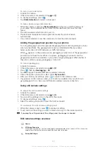 Preview for 101 page of Sony Xperia Sola User Manual