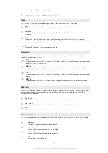 Preview for 104 page of Sony Xperia Sola User Manual