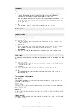 Preview for 105 page of Sony Xperia Sola User Manual