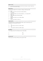 Preview for 109 page of Sony Xperia Sola User Manual