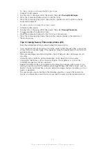 Preview for 111 page of Sony Xperia Sola User Manual