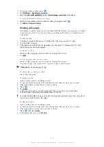 Preview for 116 page of Sony Xperia Sola User Manual