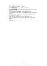 Preview for 120 page of Sony Xperia Sola User Manual