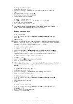 Preview for 128 page of Sony Xperia Sola User Manual