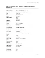 Preview for 7 page of Sony Xperia SP C5302 White Paper