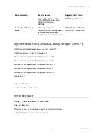 Preview for 61 page of Sony Xperia SP C5302 White Paper