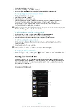 Предварительный просмотр 116 страницы Sony Xperia T User Manual