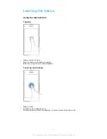 Preview for 11 page of Sony Xperia T2 Ultra D5303 User Manual