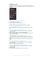 Preview for 15 page of Sony Xperia T2 Ultra D5303 User Manual