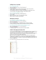 Preview for 57 page of Sony Xperia T2 Ultra D5303 User Manual