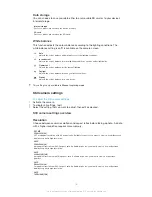 Preview for 76 page of Sony Xperia T2 Ultra D5303 User Manual