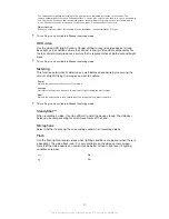 Preview for 80 page of Sony Xperia T2 Ultra D5303 User Manual