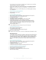 Preview for 102 page of Sony Xperia T2 Ultra D5303 User Manual