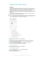 Preview for 106 page of Sony Xperia T2 Ultra D5303 User Manual