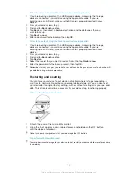 Preview for 115 page of Sony Xperia T2 Ultra D5303 User Manual