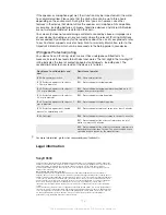 Preview for 118 page of Sony Xperia T2 Ultra D5303 User Manual