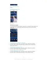 Preview for 14 page of Sony Xperia T2 Ultra dual User Manual