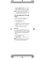 Preview for 8 page of Sony Xperia Tablet Z GP311 Startup Manual