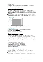 Preview for 8 page of Sony Xperia Tablet Z SGP311 User Manual