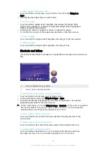 Preview for 16 page of Sony Xperia Tablet Z SGP311 User Manual