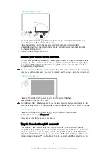 Предварительный просмотр 8 страницы Sony Xperia Tablet Z SGP321 User Manual