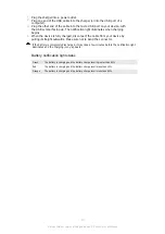 Preview for 10 page of Sony Xperia Tablet Z SGP321 User Manual