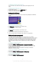 Предварительный просмотр 18 страницы Sony Xperia Tablet Z SGP321 User Manual