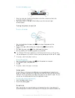 Preview for 10 page of Sony XPERIA tipo ST21a2 User Manual