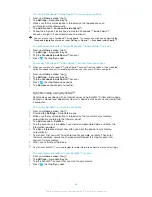 Preview for 65 page of Sony XPERIA tipo ST21a2 User Manual