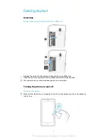 Предварительный просмотр 8 страницы Sony Xperia TL LT30at User Manual